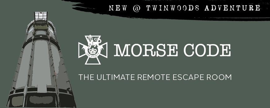 Twinwoods: Morse Code escape room