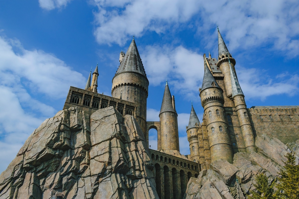 Hogwarts school of wizardry