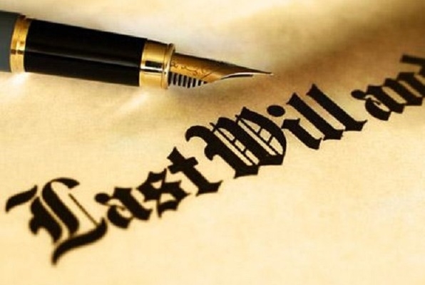 Last Will & Testament