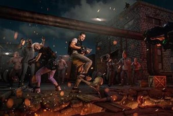 Zombie War VR