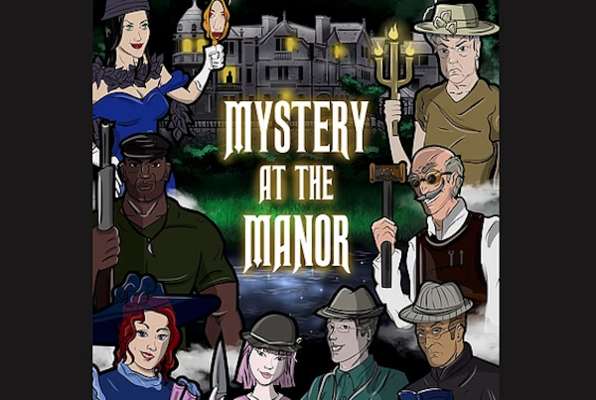 Mystery at the Manor 2