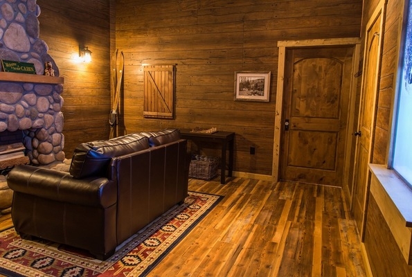 Boreas' Revenge - An Avalanche Survival Cabin