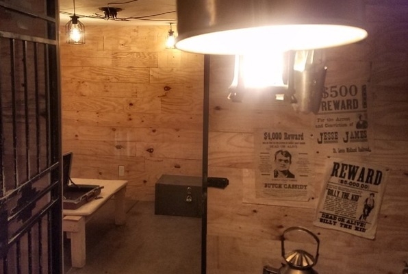 The Jesse James Heist