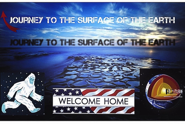Journey to the Surface of the Earth