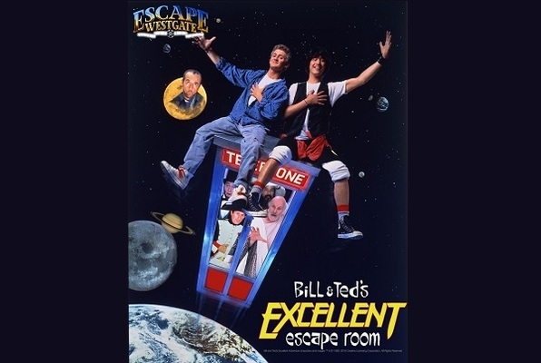 Bill and Ted's Excellent Escape Room
