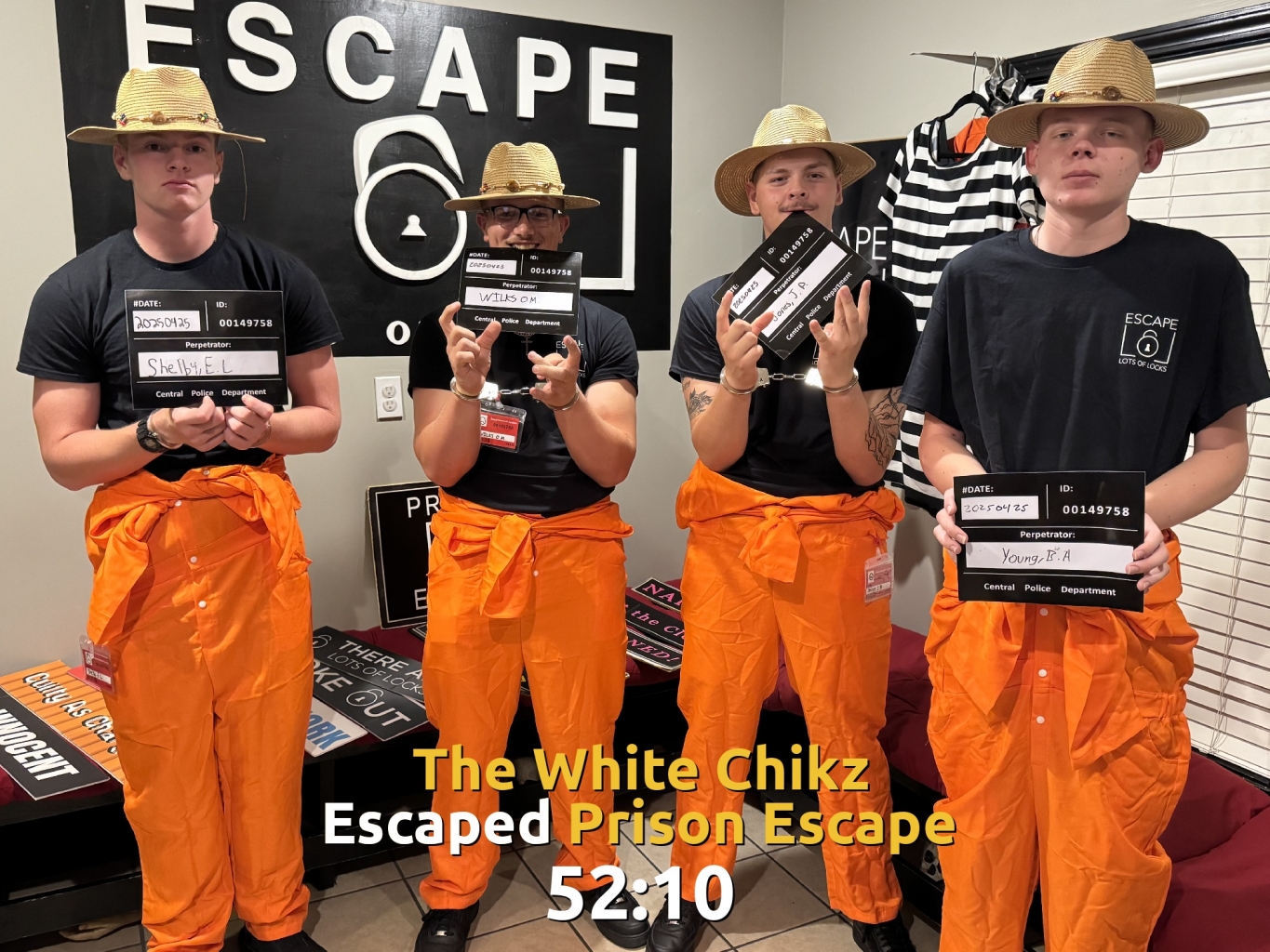 Prison Escape