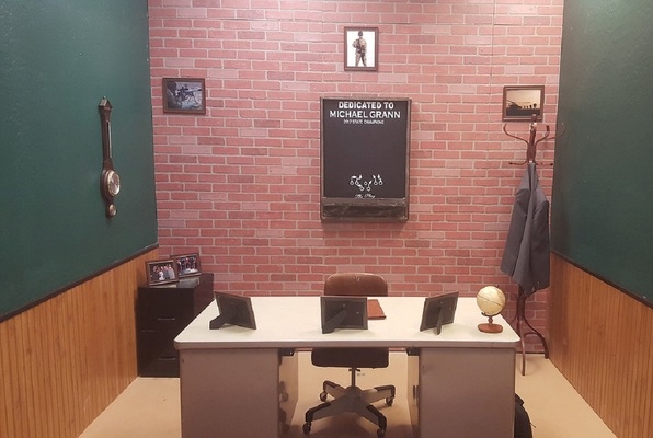 The Detective's Office