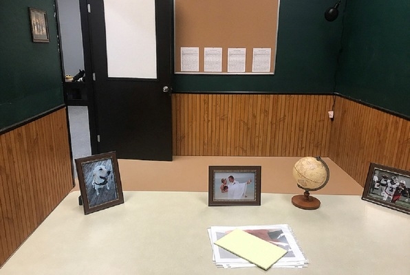 The Detective's Office