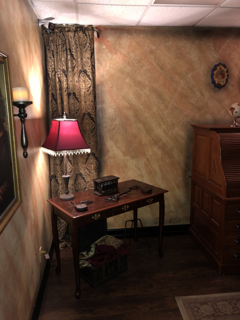 Da Vinci’s Office