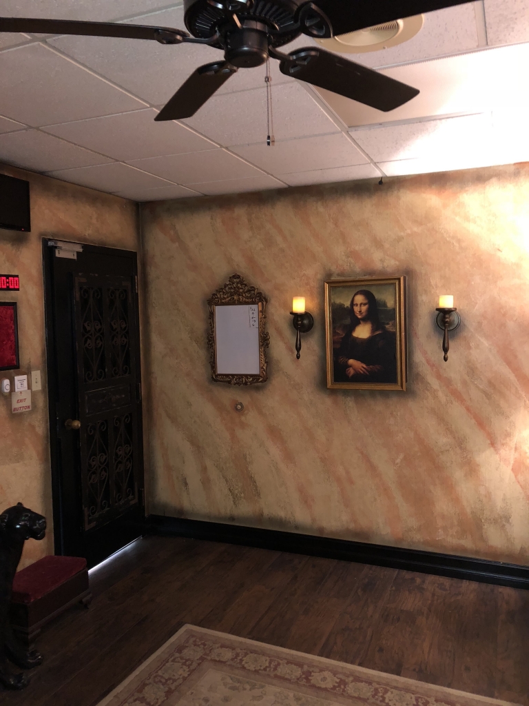 Da Vinci’s Office