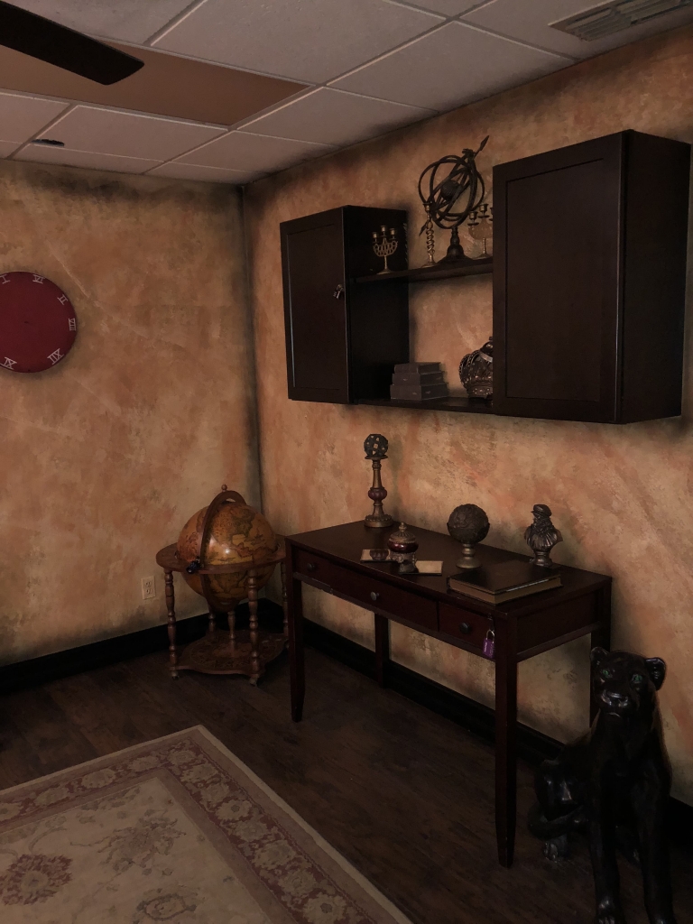 Da Vinci’s Office