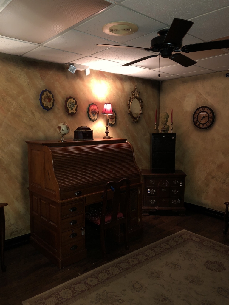 Da Vinci’s Office