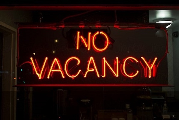 No Vacancy
