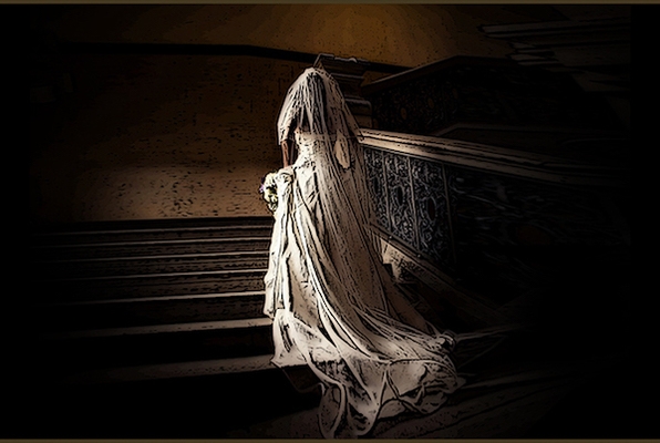 Zeta Eta Zeta: The Cursed Bridal Veil