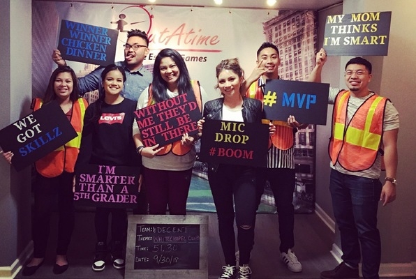 Escape from the Whitechapel Club