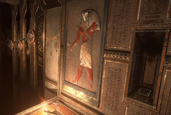 Escape the Lost Pyramid VR