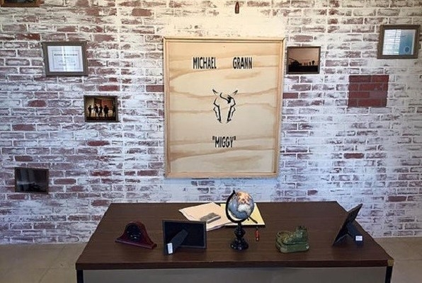 The Detective's Office