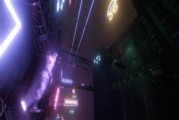 Cyberpunk VR