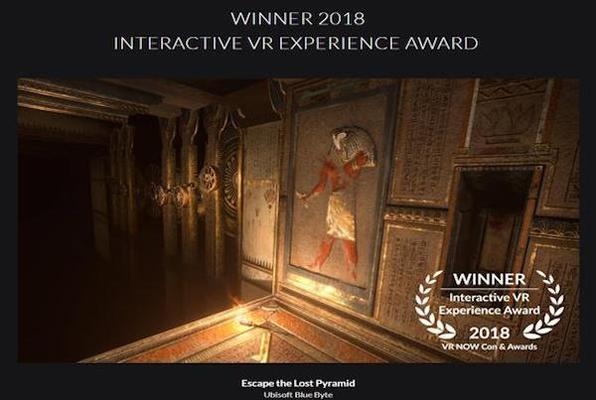 Escape The Lost Pyramid VR