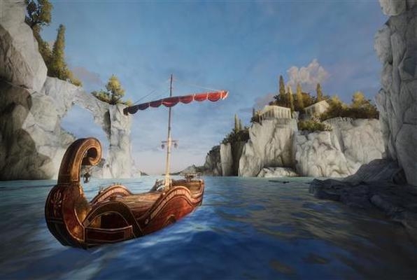 Beyond Medusa's Gate VR