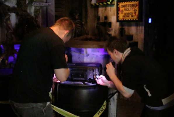 Embalming Room Zombie Escape