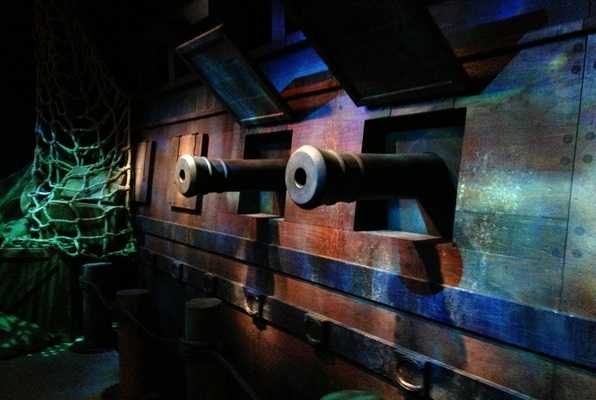 Pirate's Treasure Room