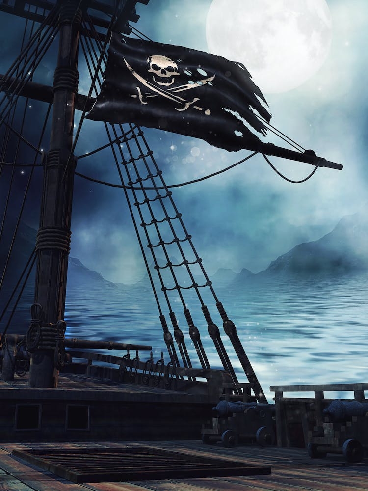 Pirates of the Dark Sea