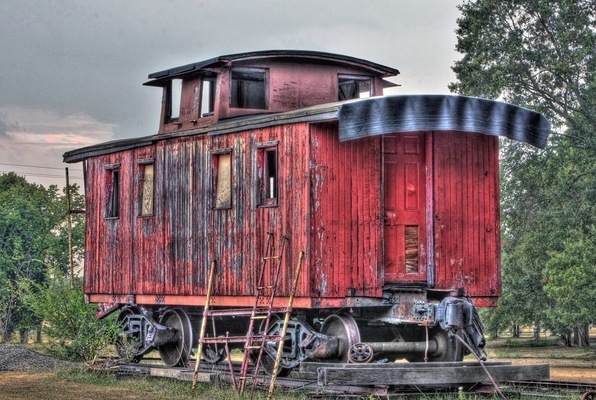 Old West Escape Caboose