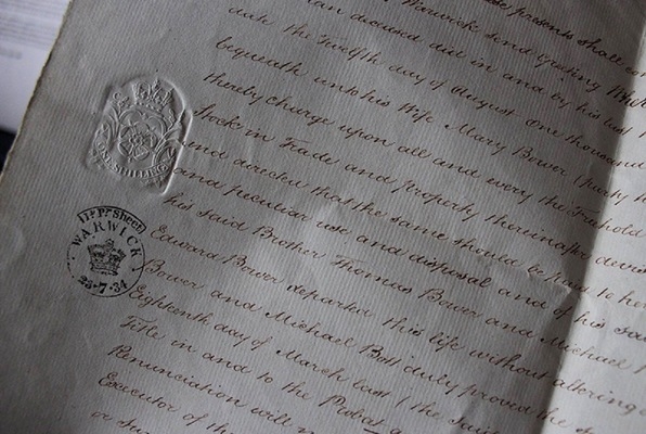 The Miller Family Deed