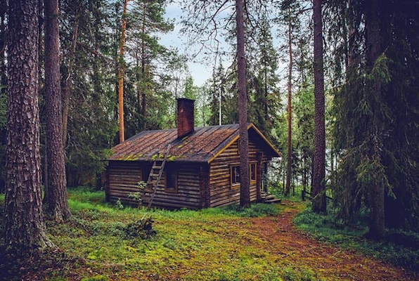 The Old Family Cabin