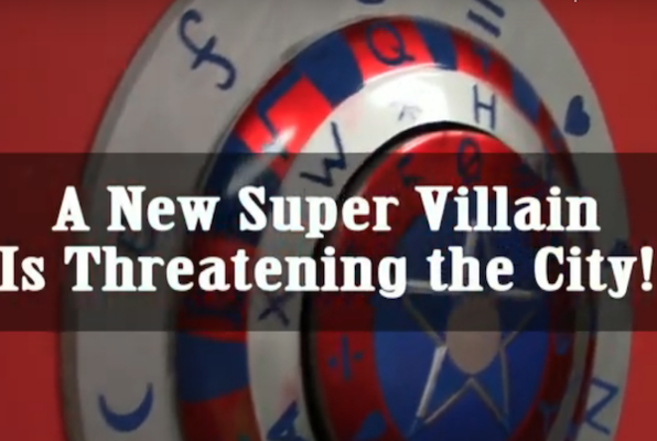 A Super Heroic Escape Room