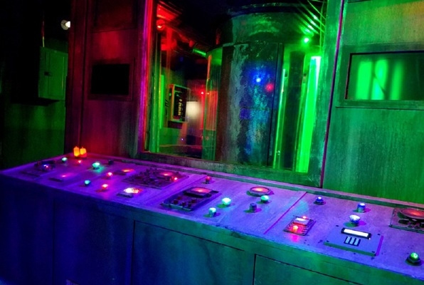 Escape a Nuclear Meltdown