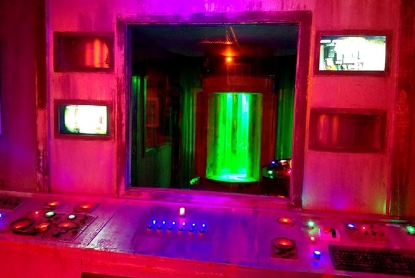 Escape a Nuclear Meltdown