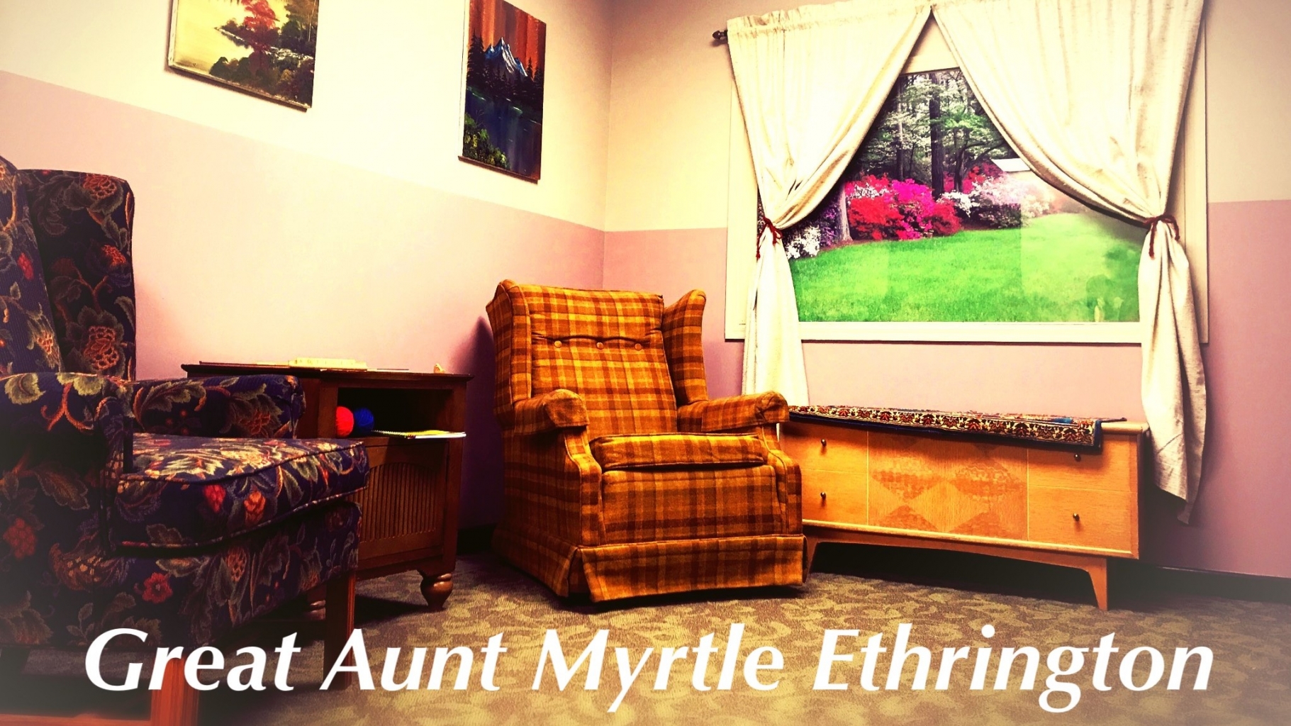 Great Aunt Myrtle Ethrington