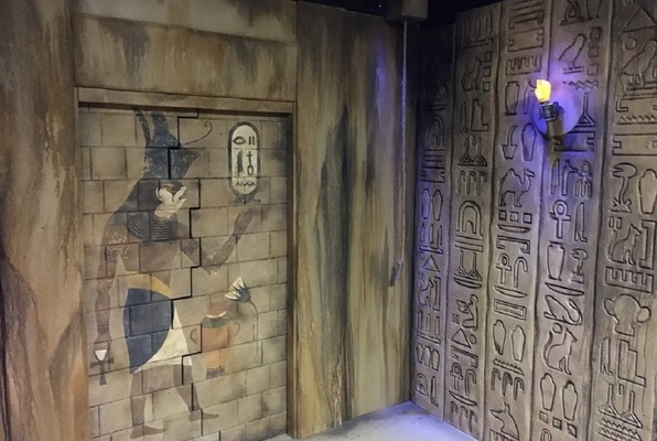 Cursed Tomb