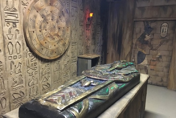 Cursed Tomb