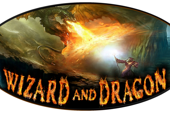 Wizard and Dragon