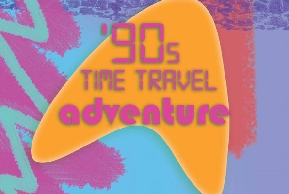 90s Time Travel Adventure