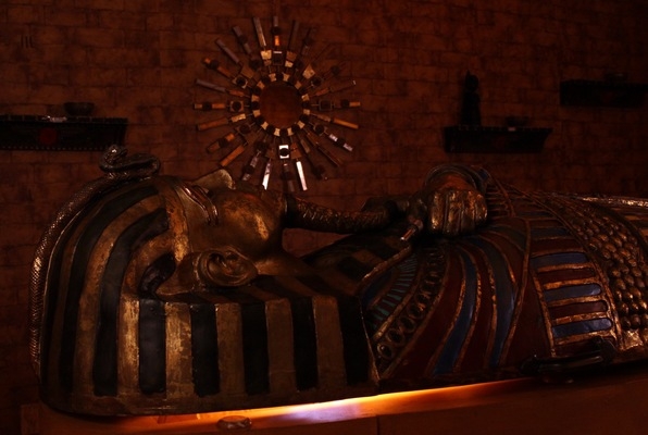 The Egyptian Tomb