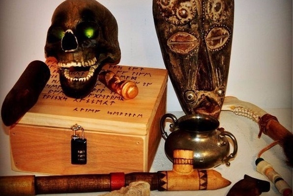 The Treasure of the Lost Shaman