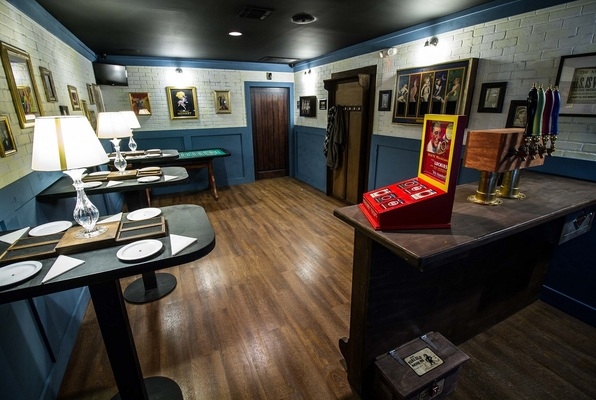 Blind Tiger Speakeasy