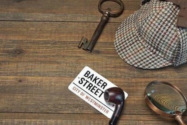 Sherlock's Library - Destination London