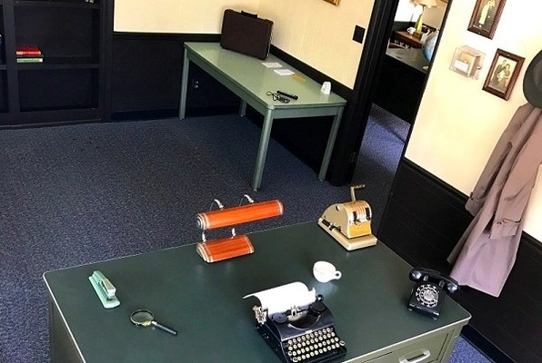 The Missing Detective's Office