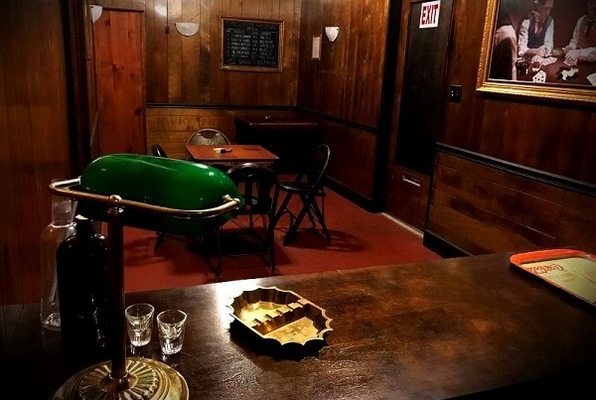 The Bootlegger's Lair