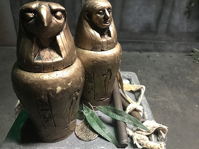 The Cursed Tomb
