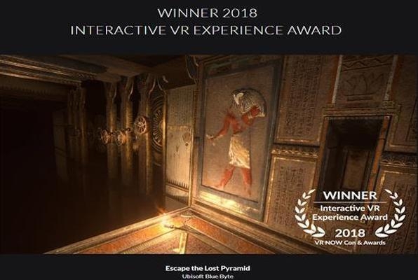 Escape The Lost Pyramid VR
