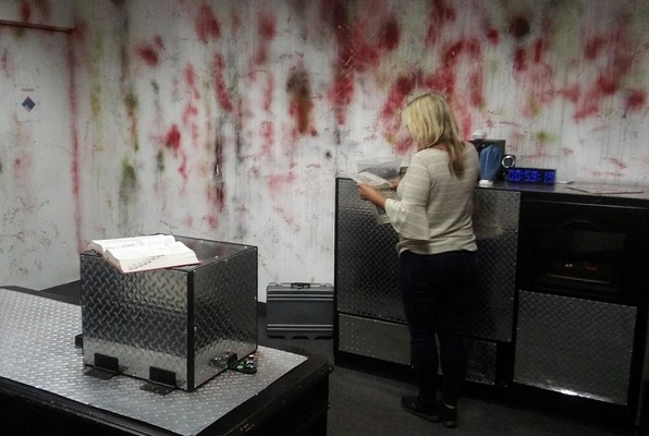 Trapped in a Room with a Zombie