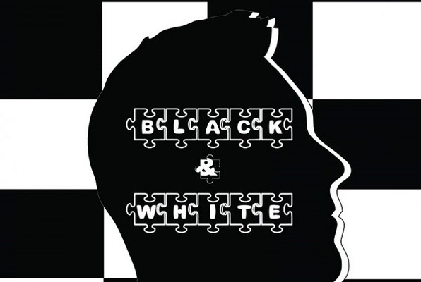 Black & White