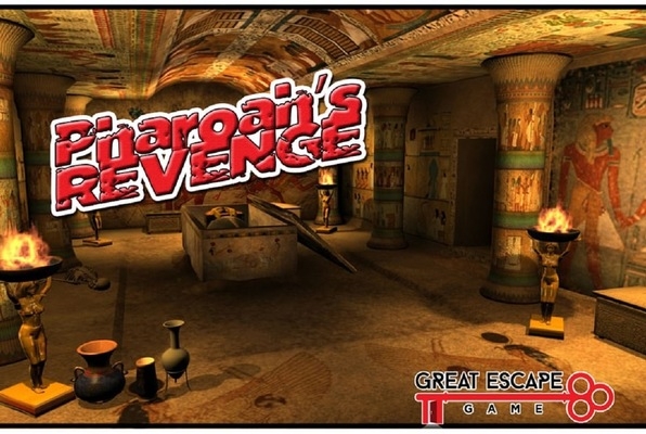 Escape Room Challenge - Pharaoh's Revenge [Review] - Room Escape