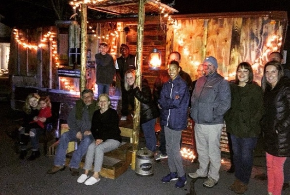 Ole Pappy's Trapper Cabin